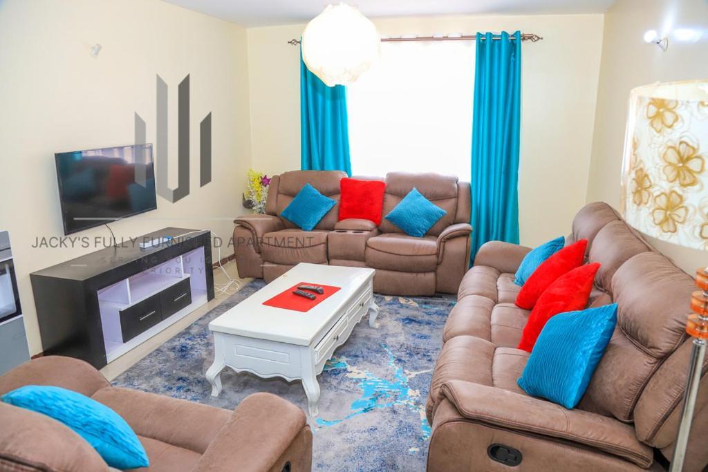 Jacky'S Milimani Suites Nakuru Extérieur photo